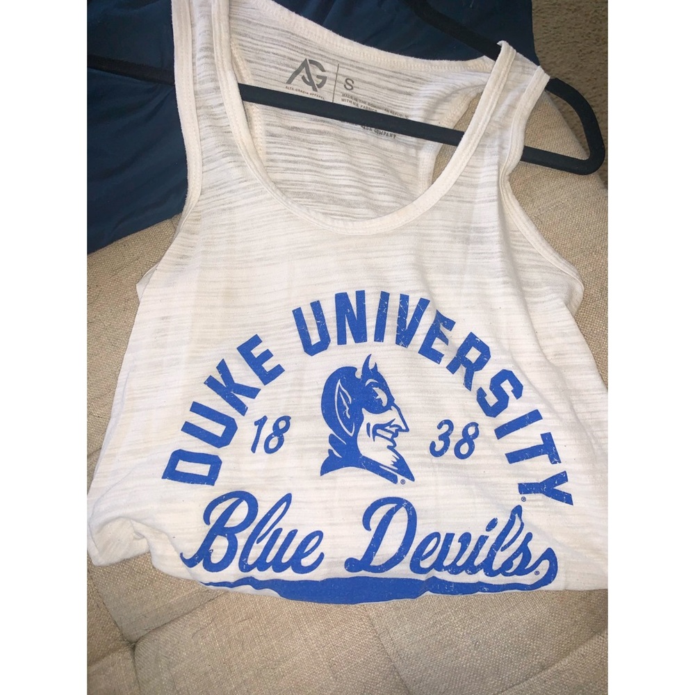 Duke Blue Devils tank